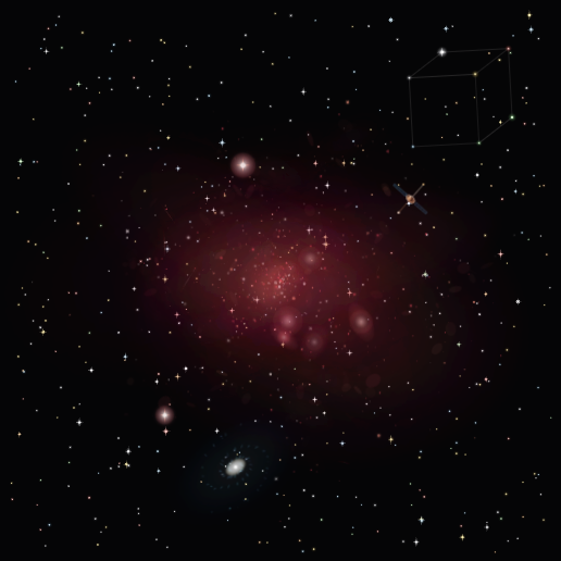 Deepfield Nebula example