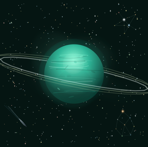 Deepfield Planet example