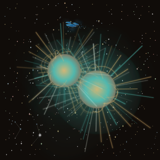Deepfield Star example